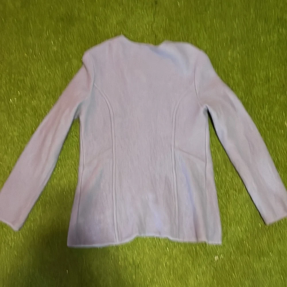 pendleton cardigan womens M blue - Picture 2 of 3